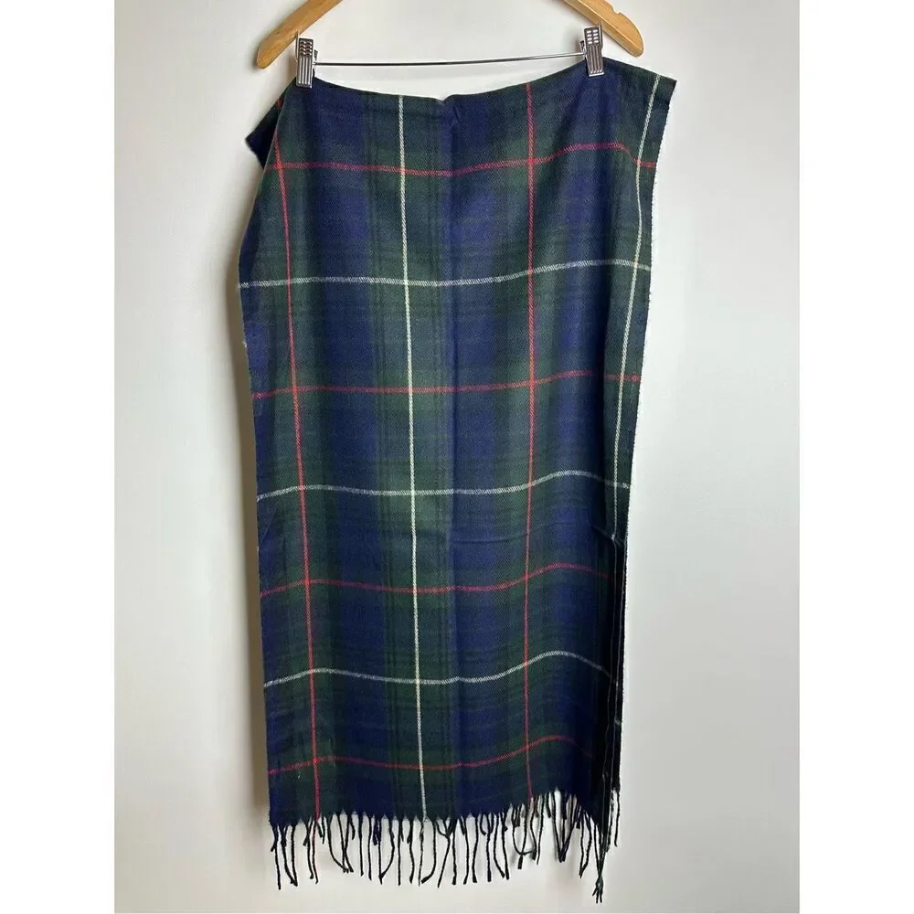 No Brand tartan scarf
